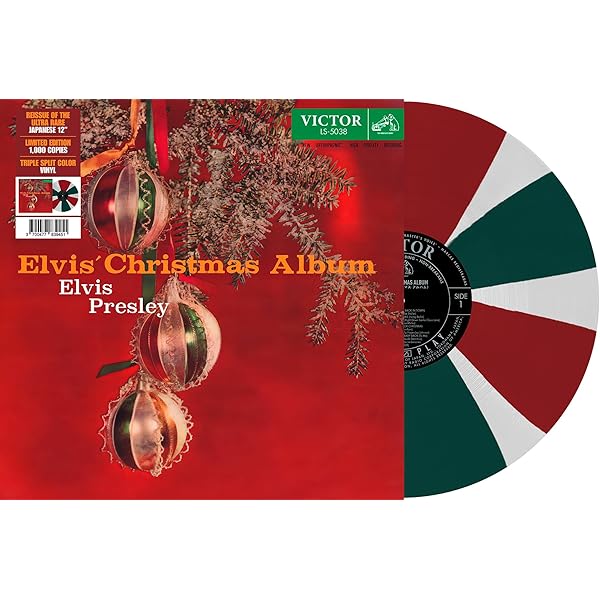 Amazon.co.jp: Elvis Christmas Album: ミュージック